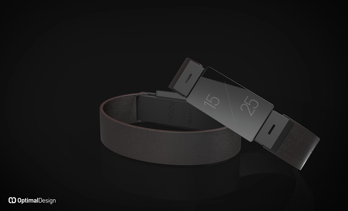 moov，intelligence，Wrist watch，originality，Design，