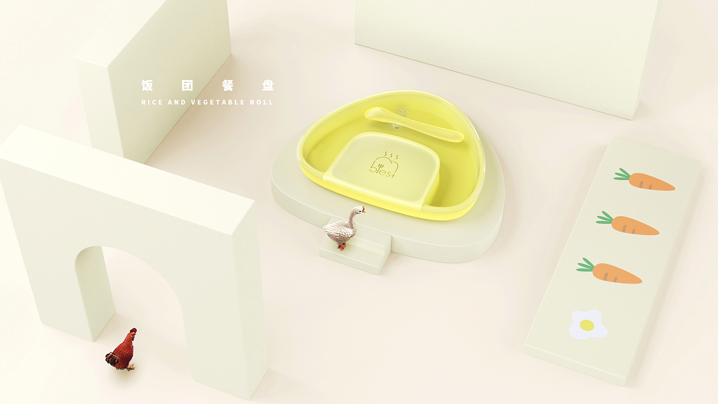 children，Dinner plate，interest，Sense of design，