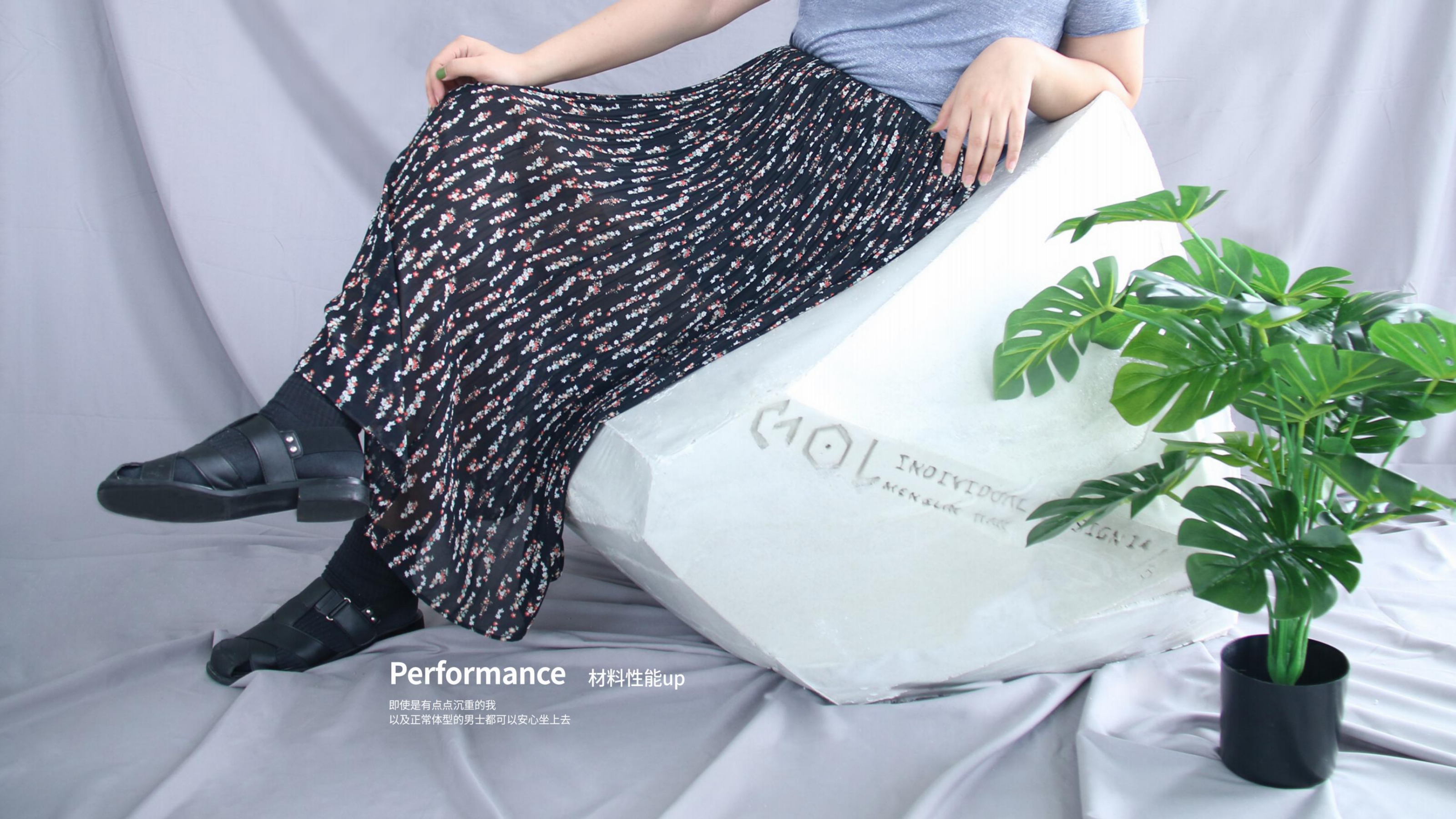 Polyurethane foam，foaming，product design，sofa，Home Furnishing，Material experiment，Multisensory，experience，