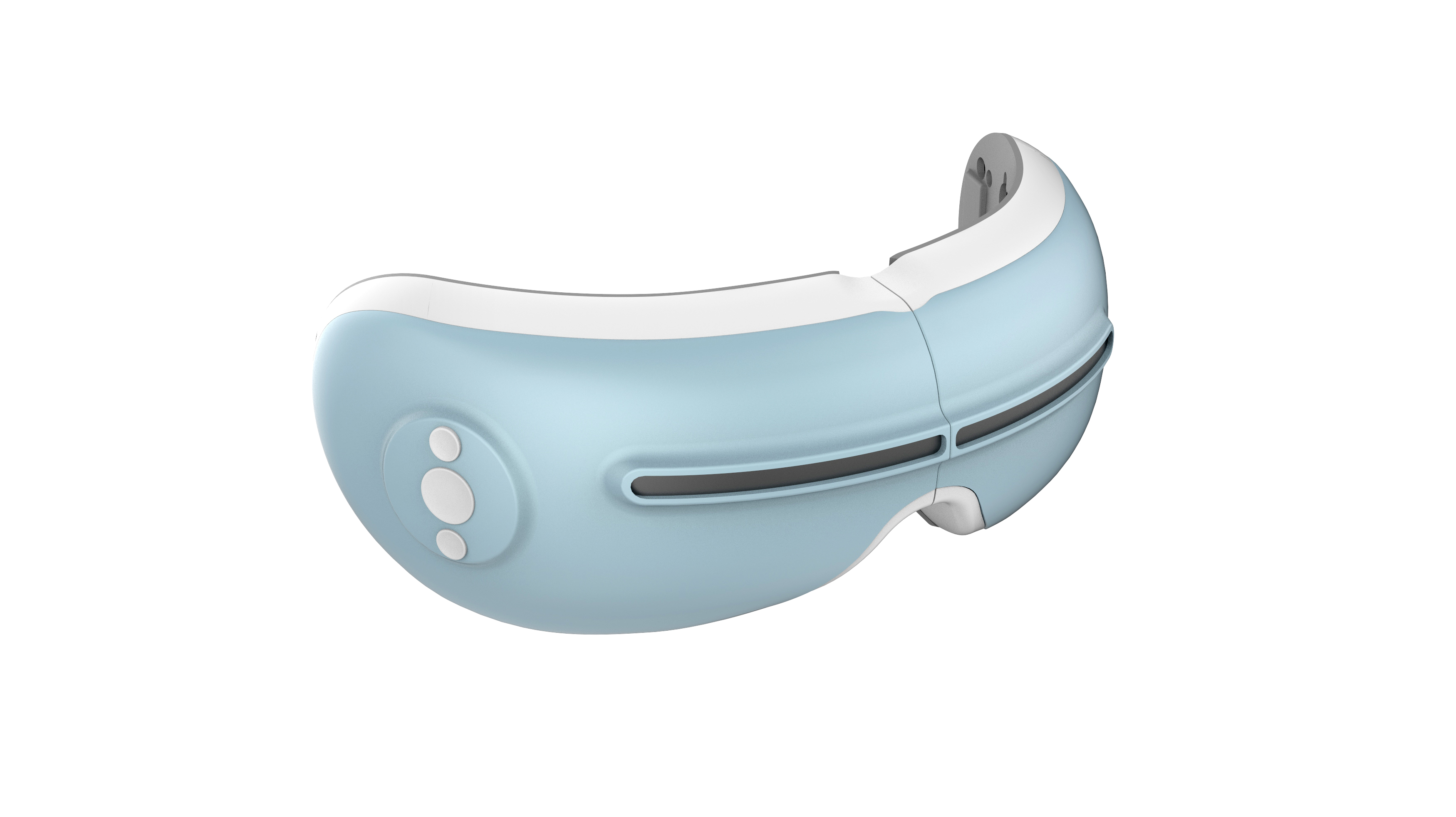 Design of eye massage instrument，