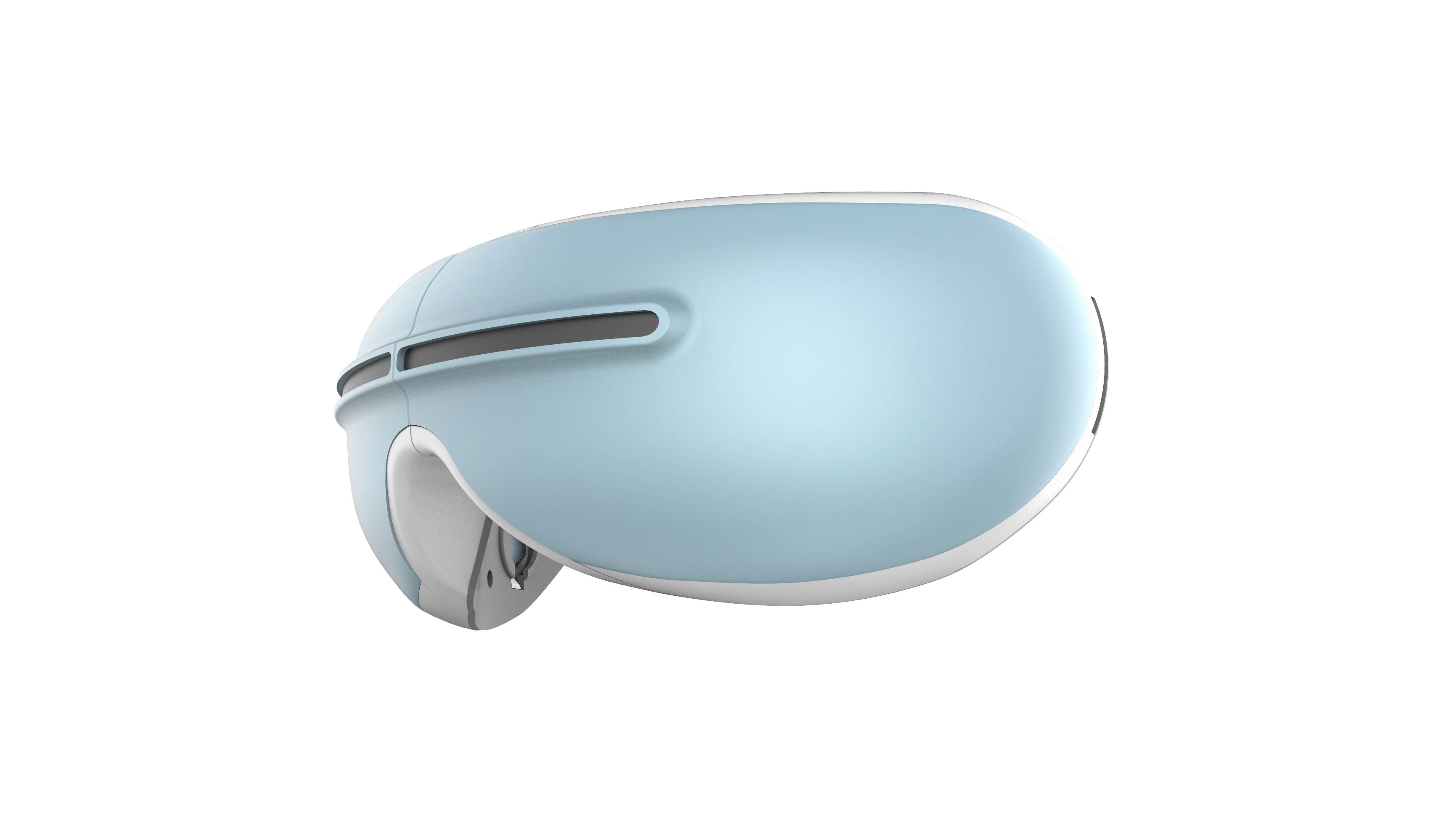 Design of eye massage instrument，