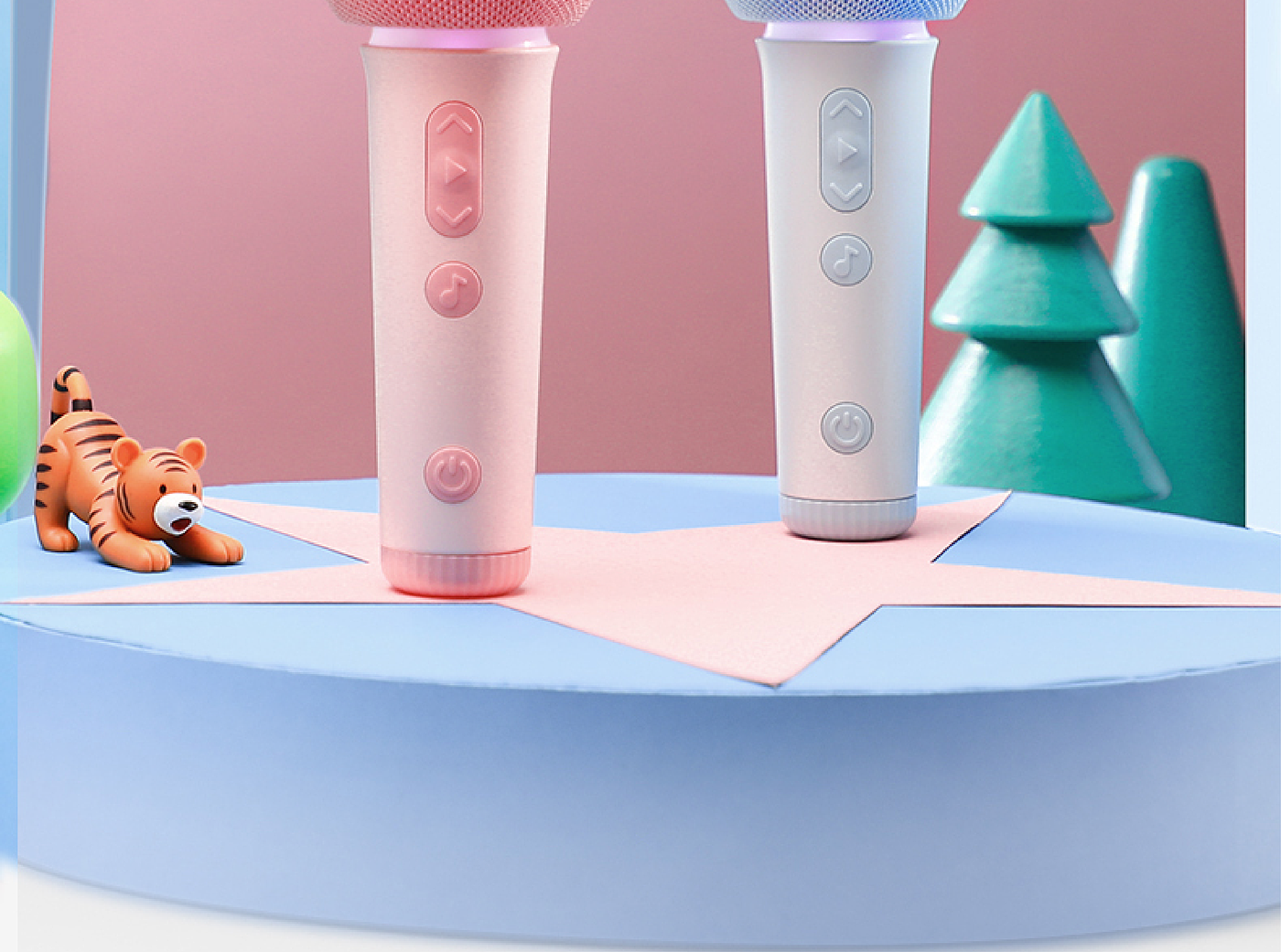 Mother and baby，Toys，children，Microphone，Microphone，