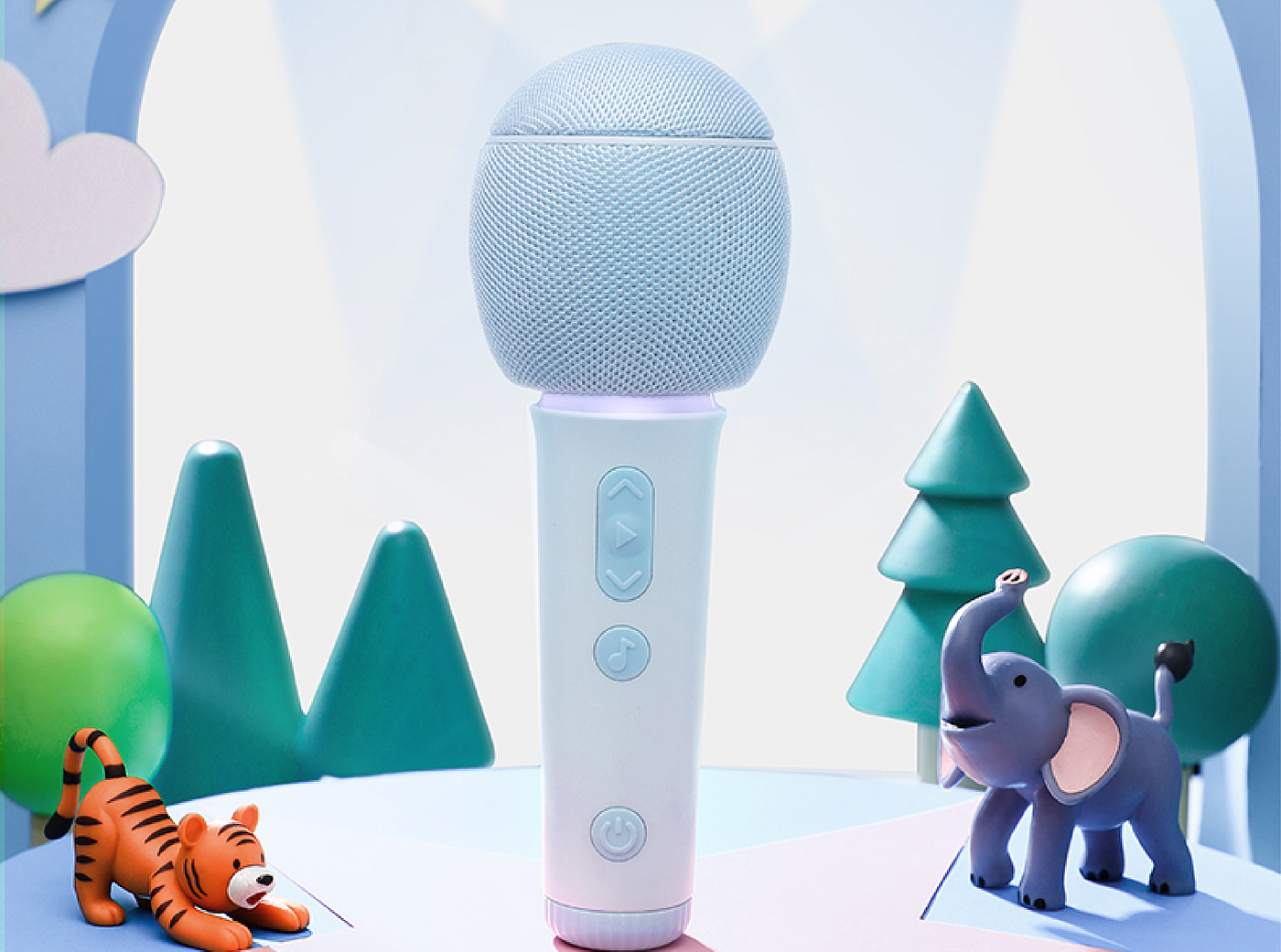 Mother and baby，Toys，children，Microphone，Microphone，