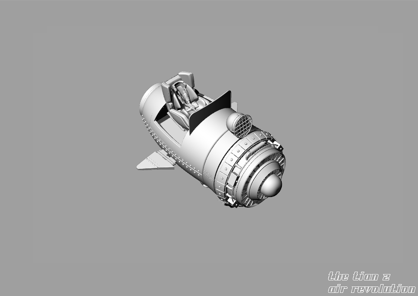 Aerocraft，rhinoceros，concept，