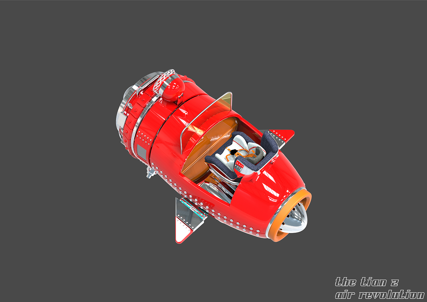 Aerocraft，rhinoceros，concept，
