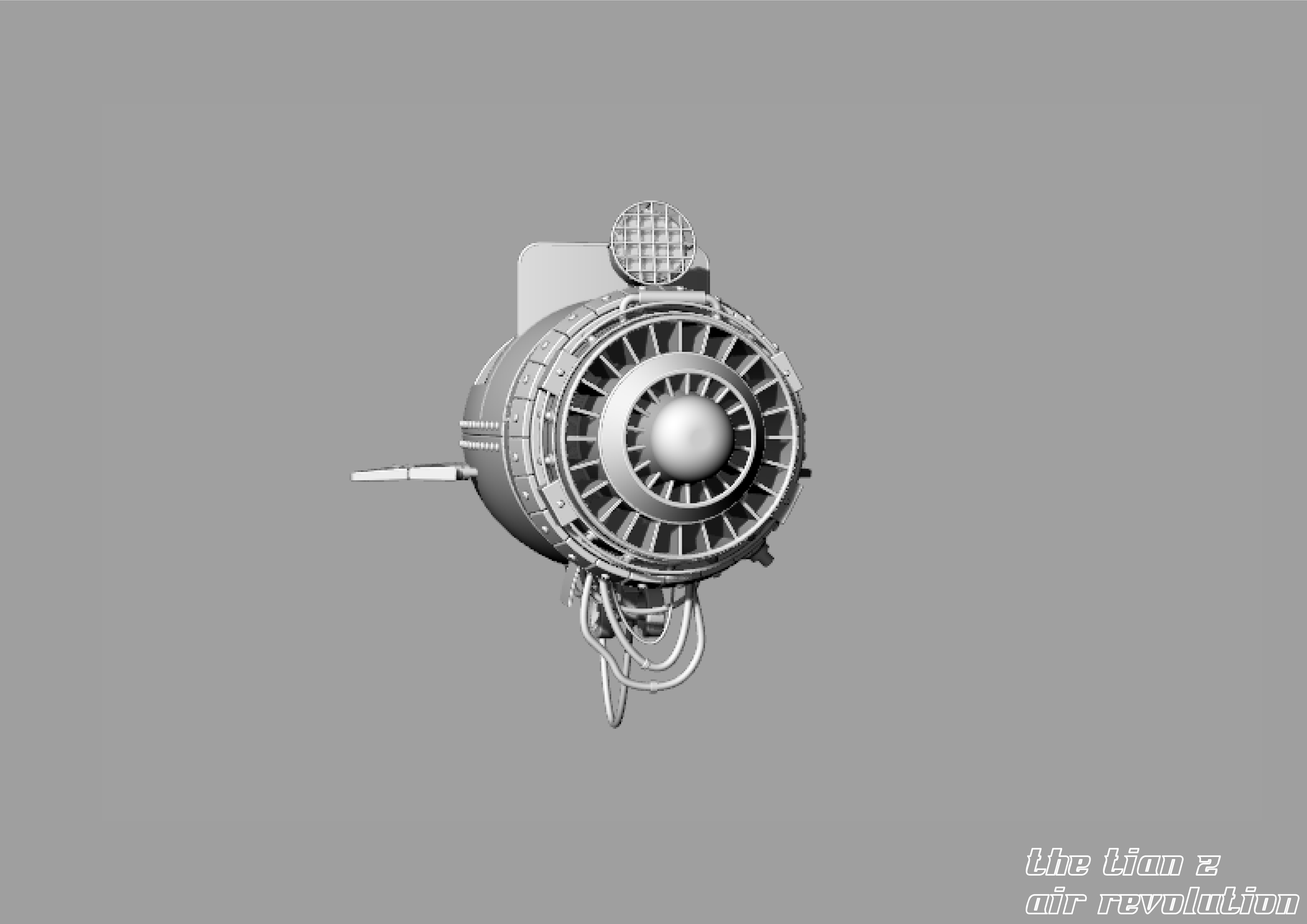 Aerocraft，rhinoceros，concept，