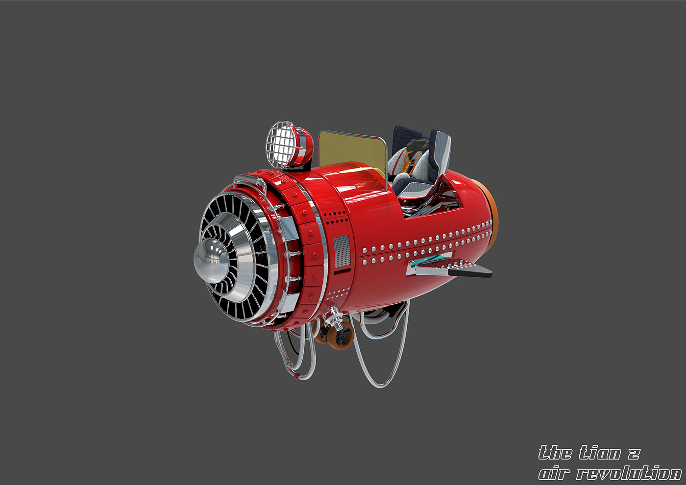 Aerocraft，rhinoceros，concept，