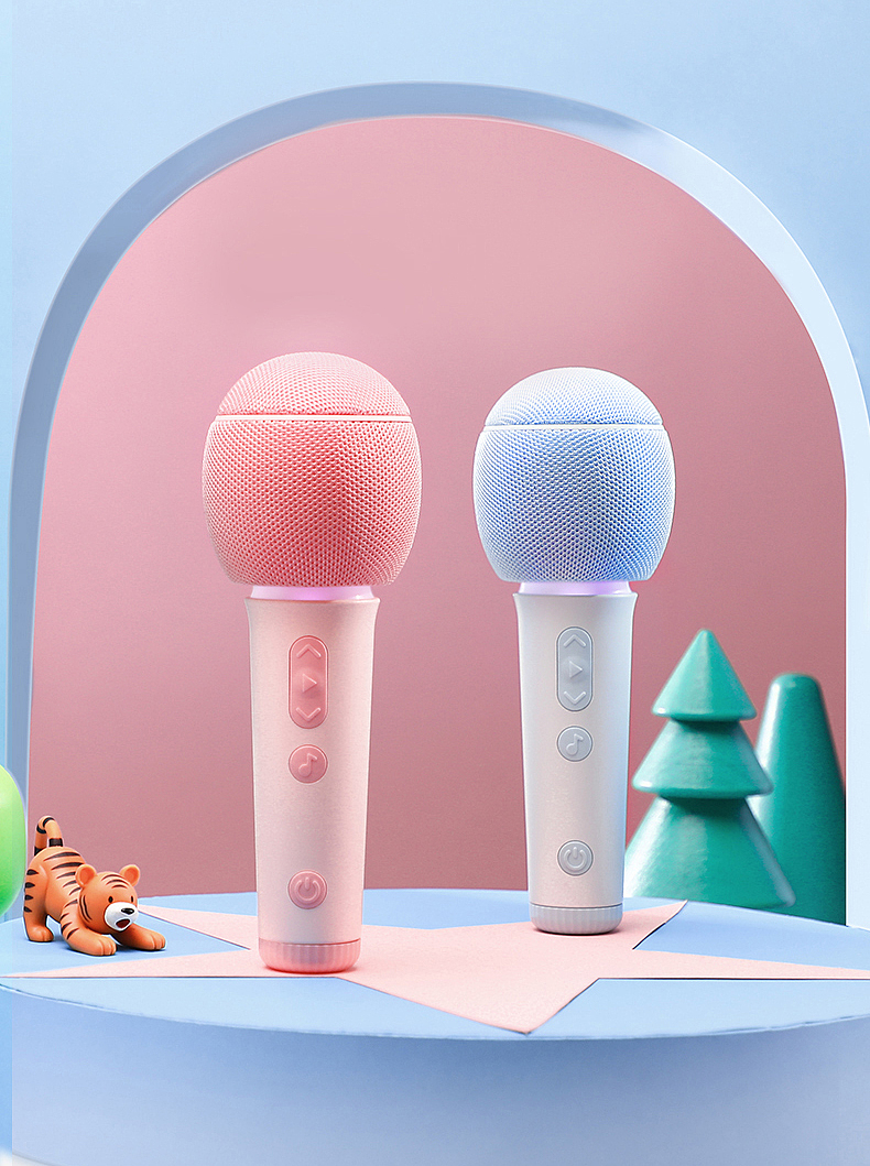 Mother and baby，Toys，children，Microphone，Microphone，