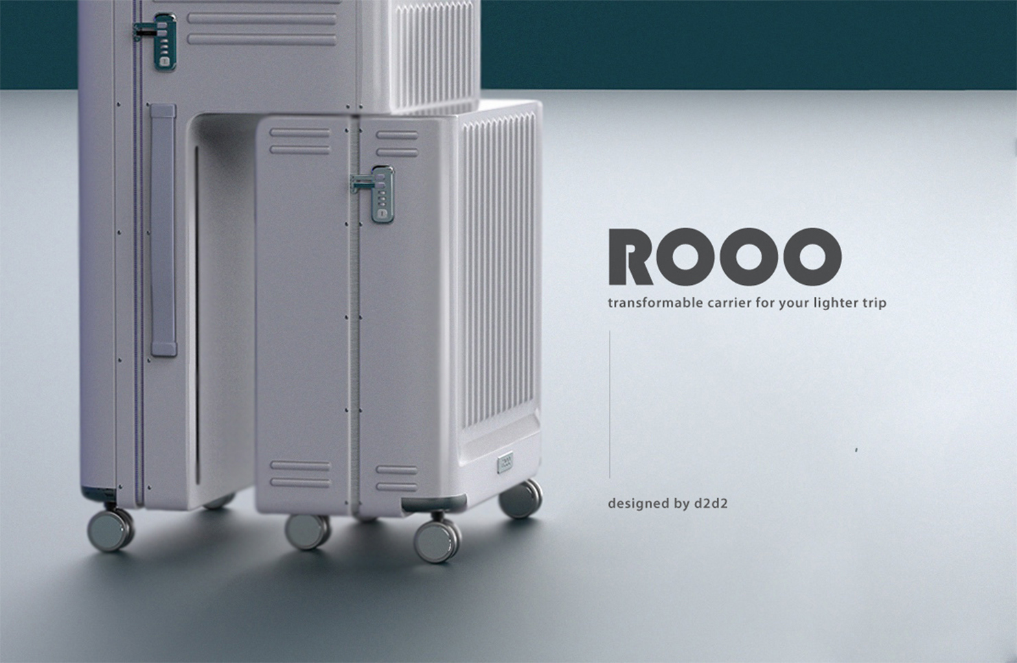 Dongjun Kim，ROOO，trunk，silvery white，variability，