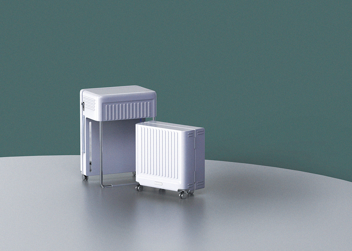 Dongjun Kim，ROOO，trunk，silvery white，variability，