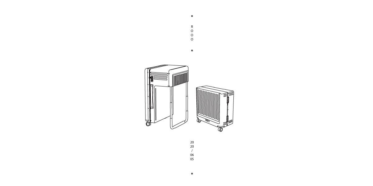 Dongjun Kim，ROOO，trunk，silvery white，variability，
