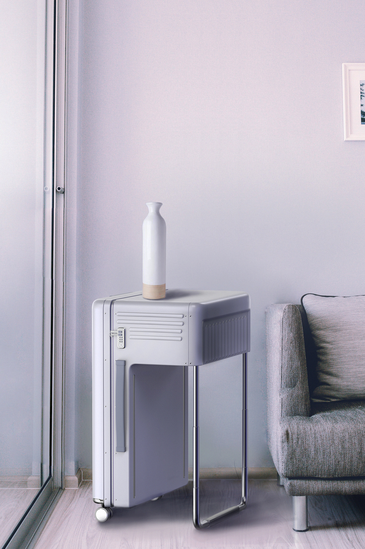 Dongjun Kim，ROOO，trunk，silvery white，variability，