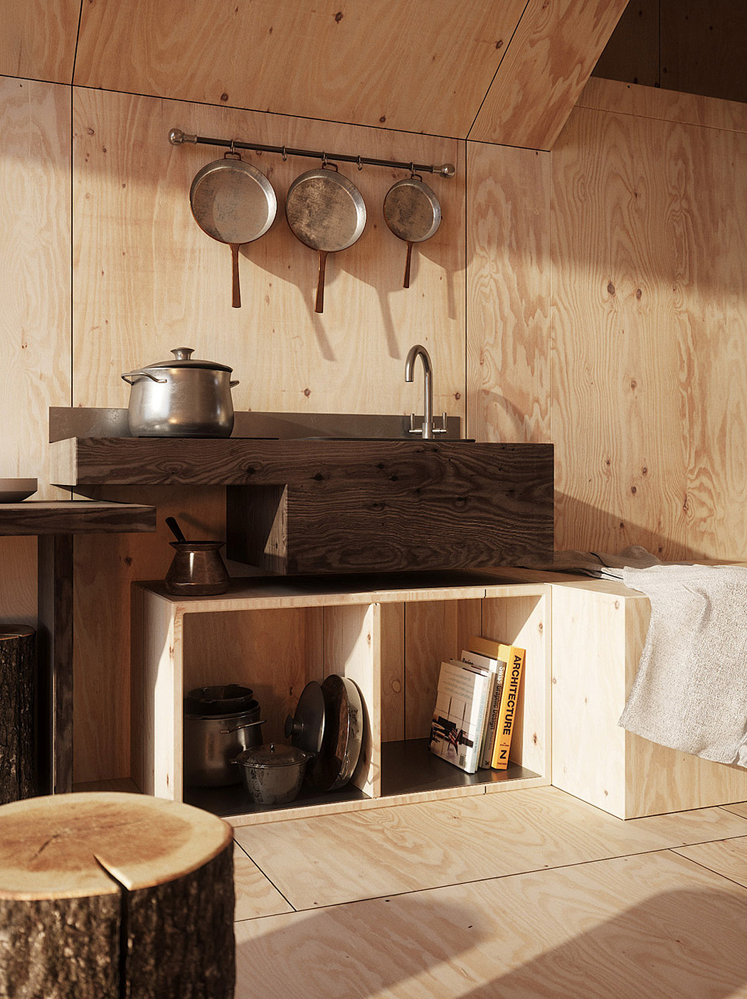 wooden ，hut，modular，