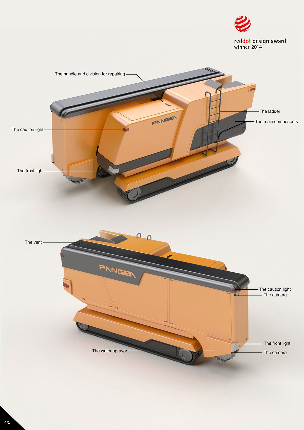 industrial design，Intelligent technology，product design，Red dot award，conceptual design，