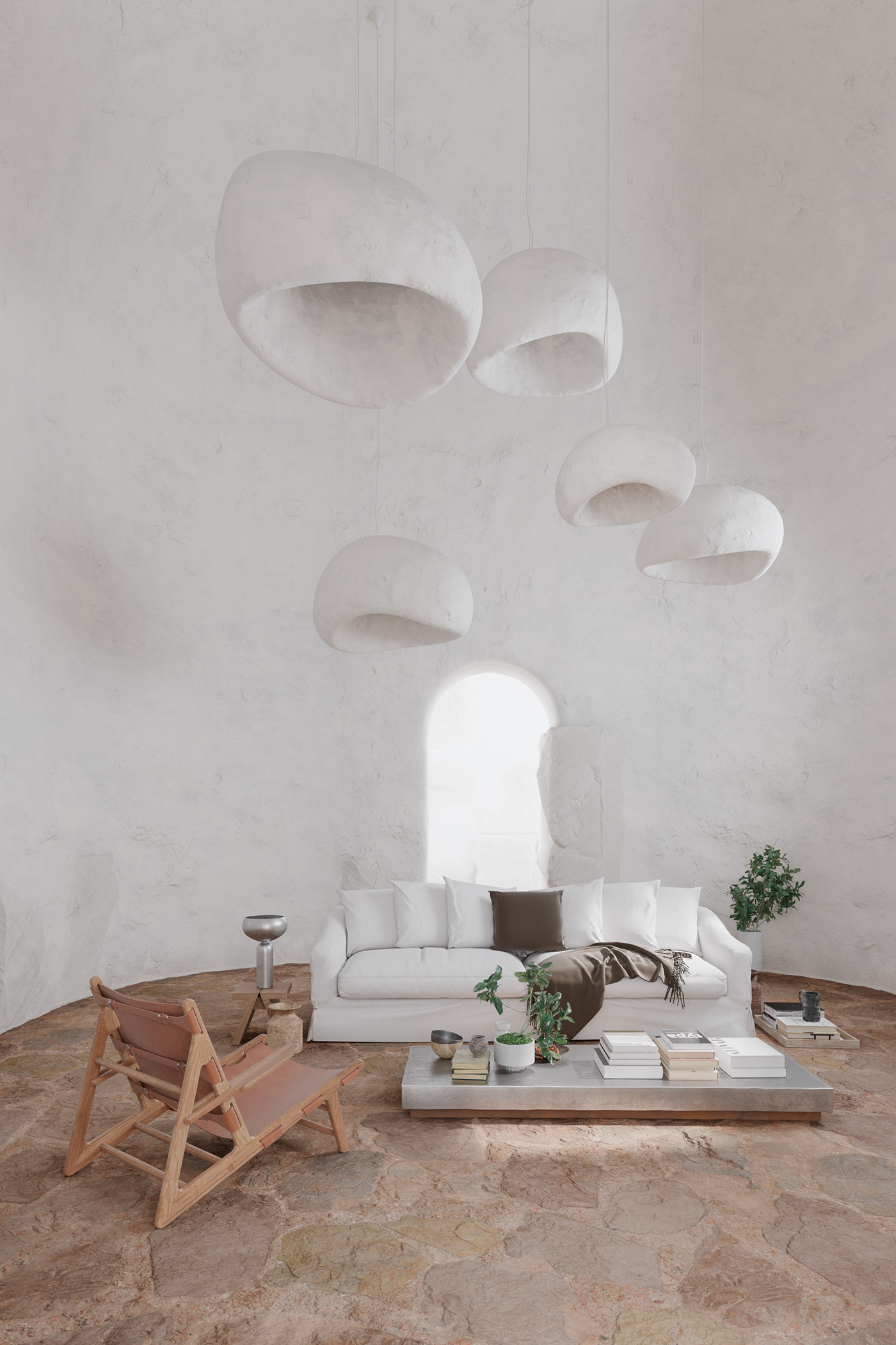 Khmara，lamps and lanterns，white，cloud，fairy tale，