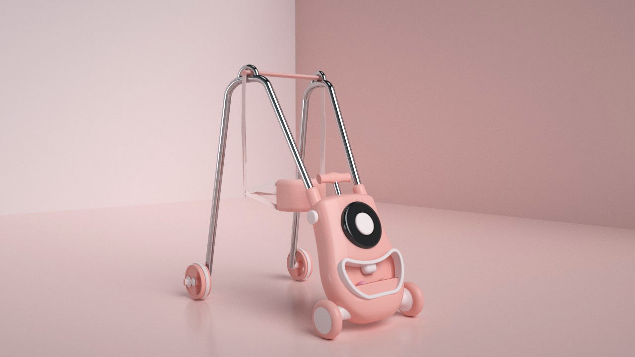 Ergonomics，Walker，