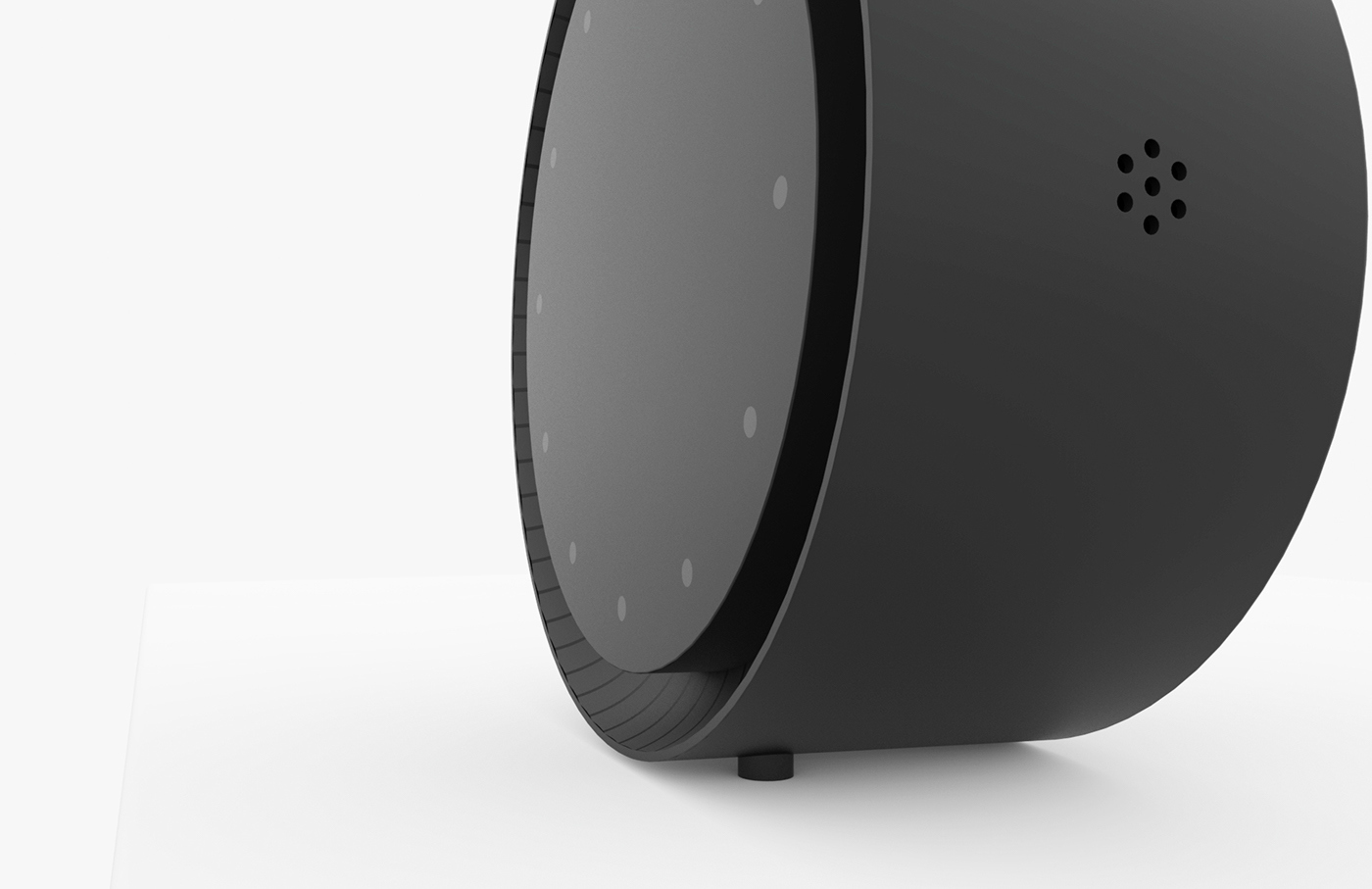 LED light shows hours，Minutes are displayed outside the LED light，Voice assistant，speaker，Bluetooth，wifi，