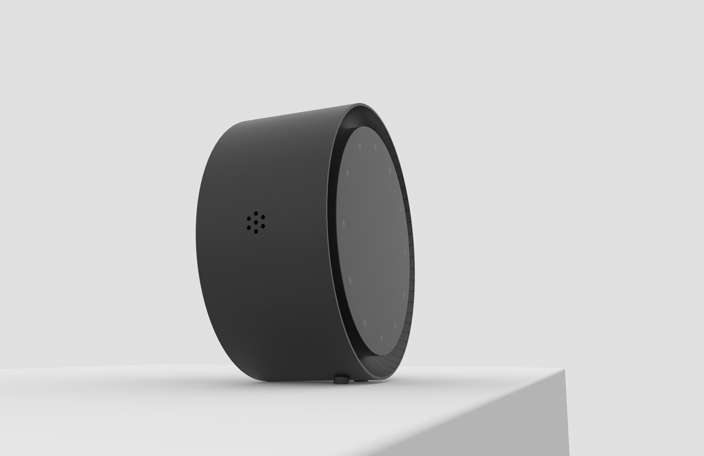 LED light shows hours，Minutes are displayed outside the LED light，Voice assistant，speaker，Bluetooth，wifi，