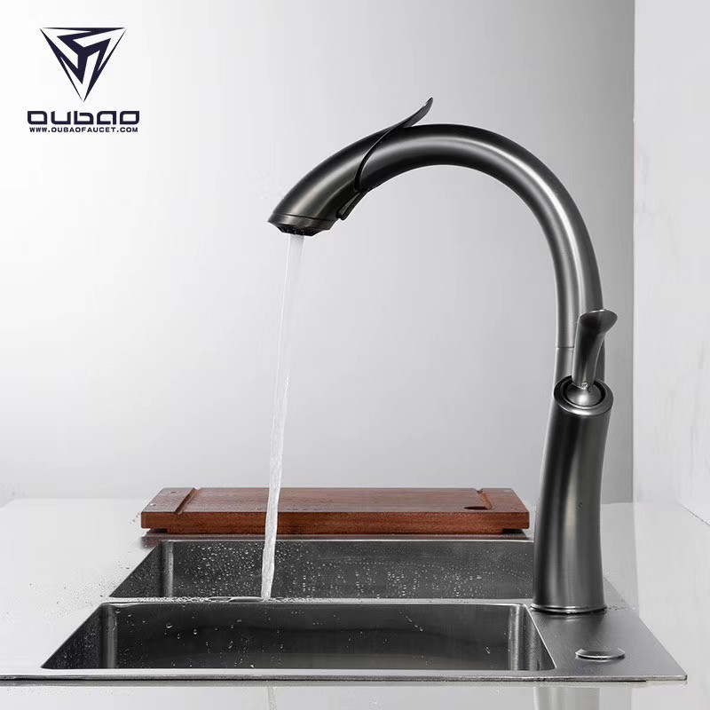 Kitchen pull faucet，