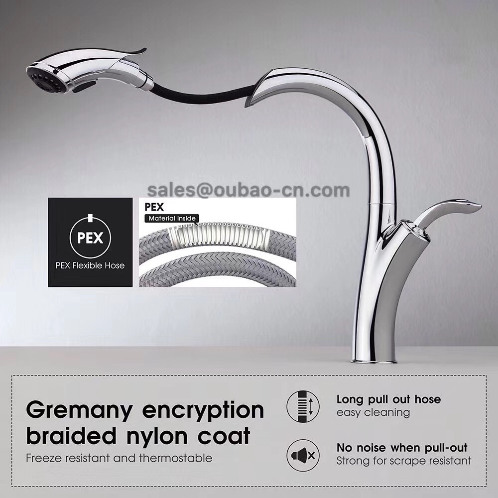 Kitchen pull faucet，