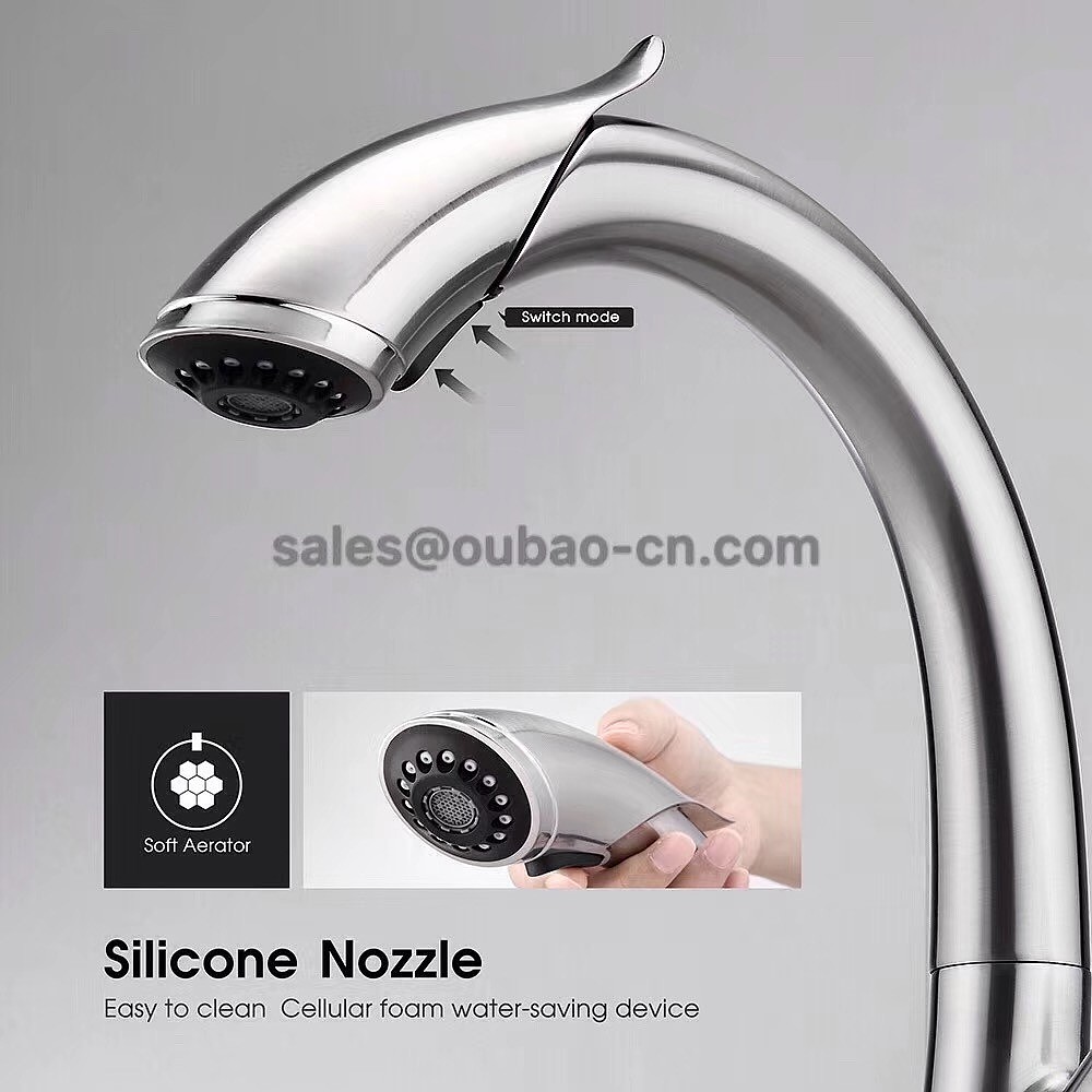 Kitchen pull faucet，