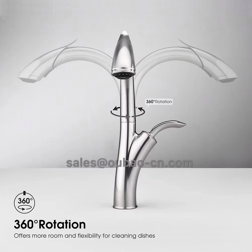 Kitchen pull faucet，