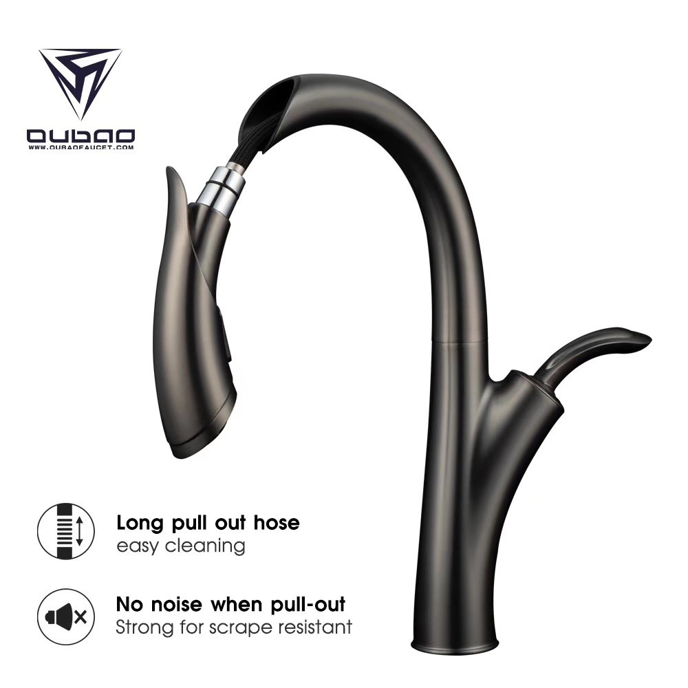 Kitchen pull faucet，