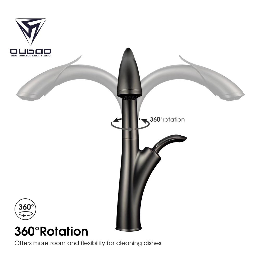 Kitchen pull faucet，