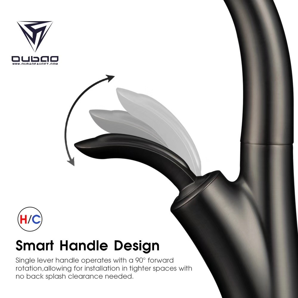 Kitchen pull faucet，