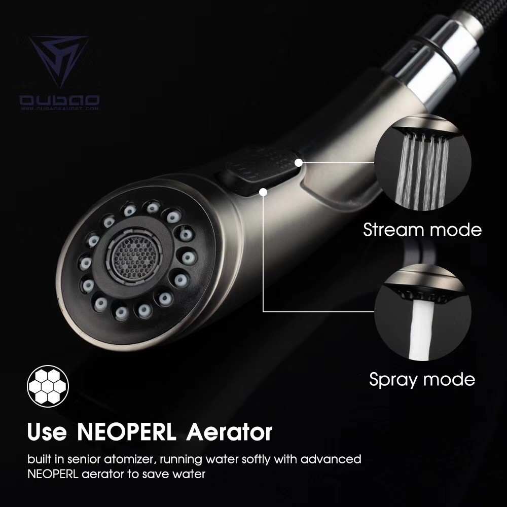 Kitchen pull faucet，