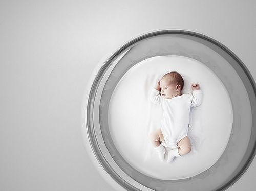 product design，industrial design，originality，Baby bed，comfortable，