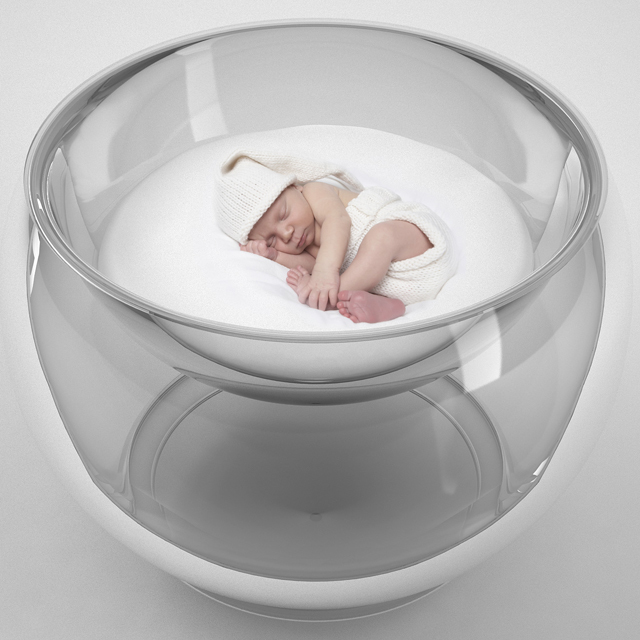 product design，industrial design，originality，Baby bed，comfortable，