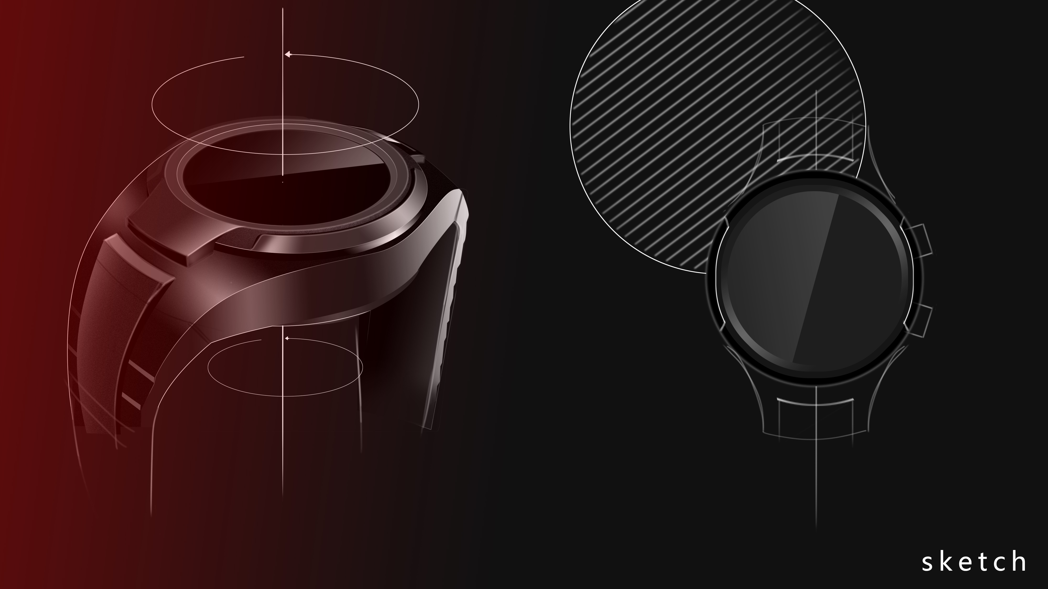 Wrist watch，judicial，Tough，