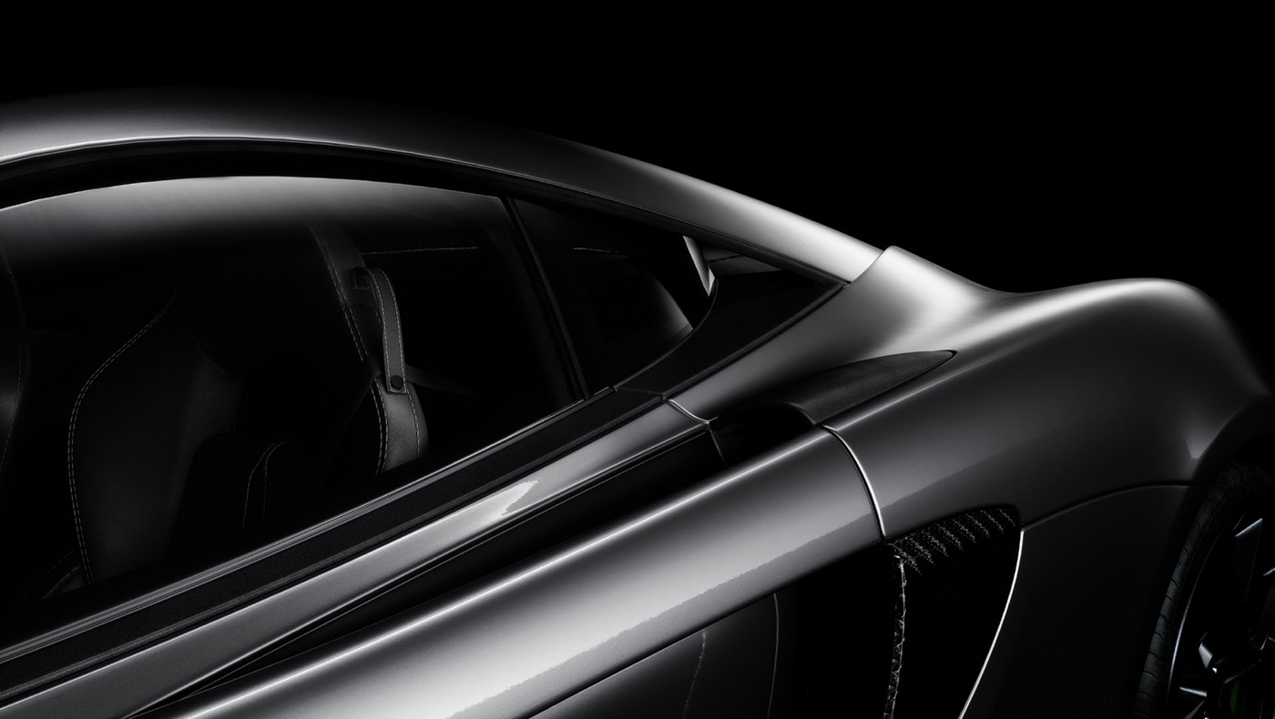 Mclaren，Render，fstorm，cgi，vehicle，