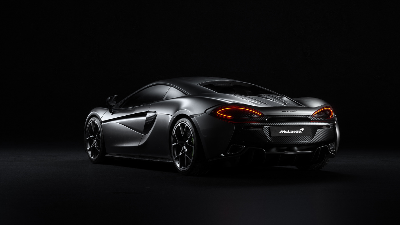 mclaren 570s—渲染的迈凯伦570s的完整cgi可视化效果!