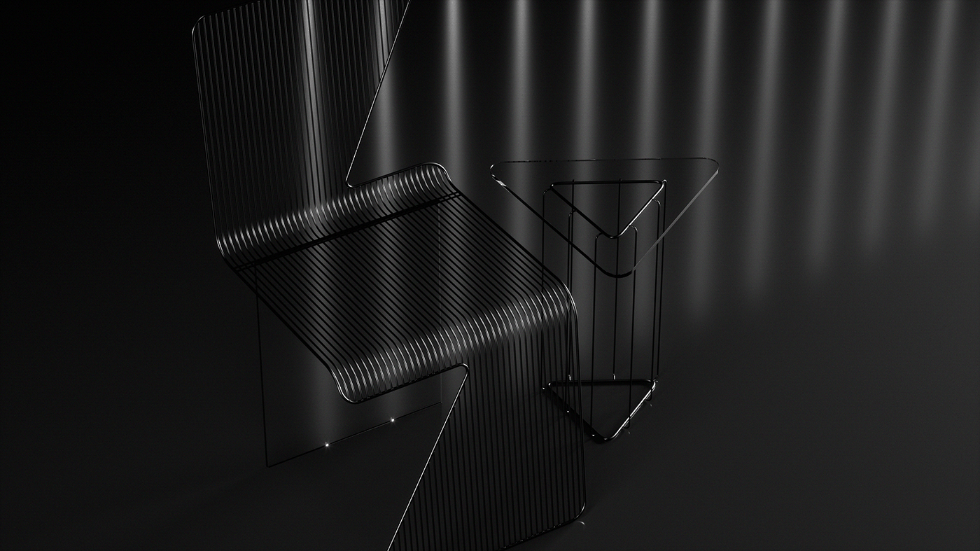 chair，cgi，animation，Render，