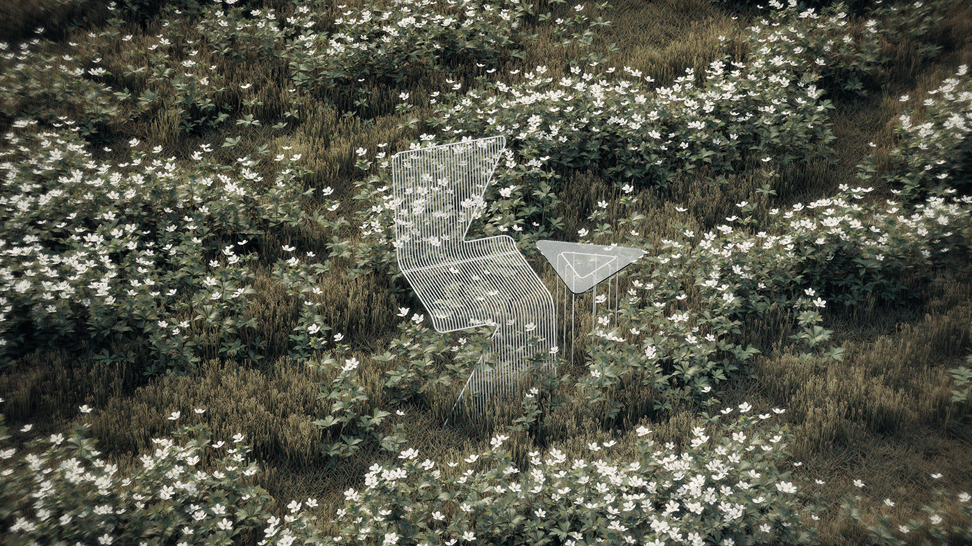 chair，cgi，animation，Render，