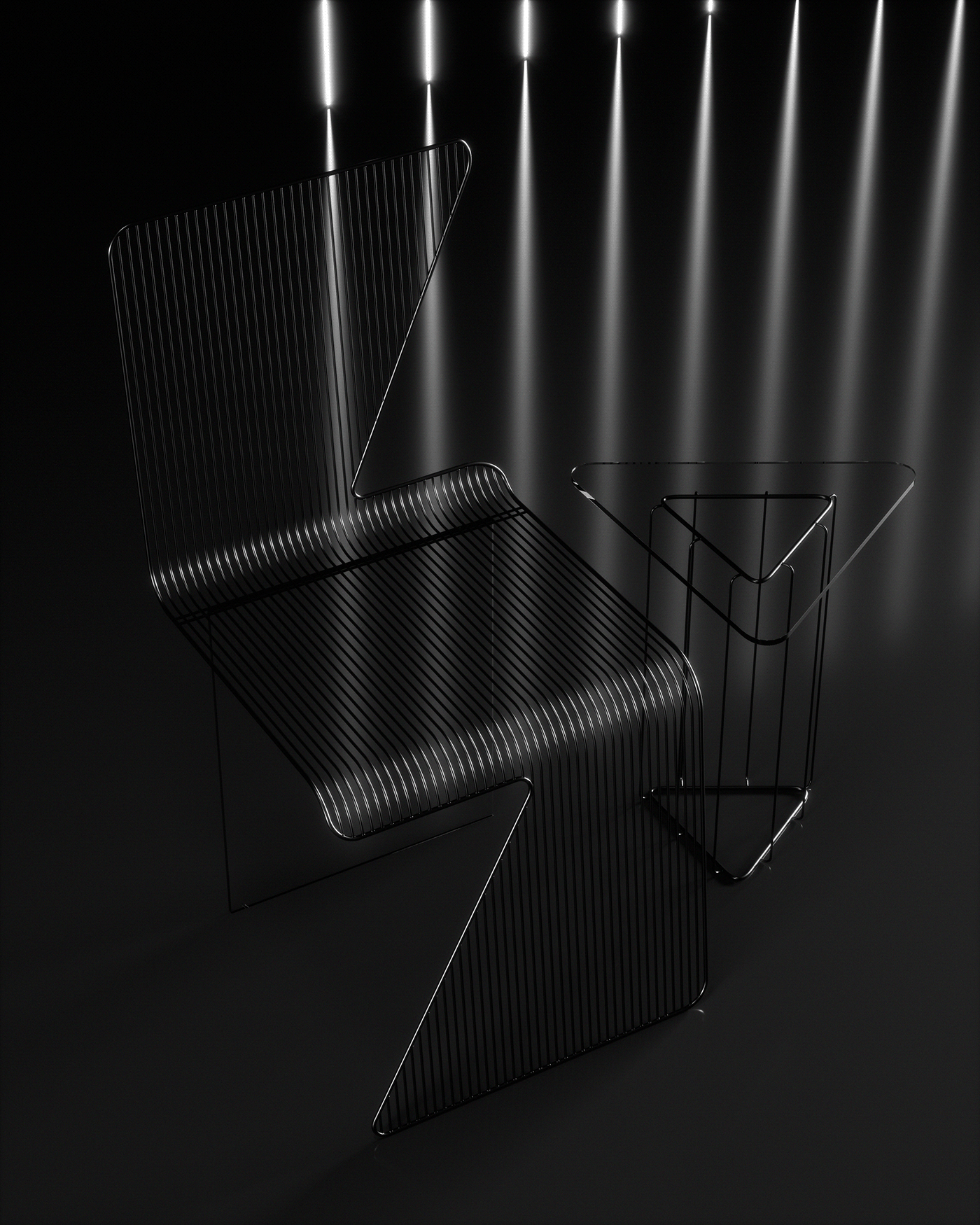 chair，cgi，animation，Render，