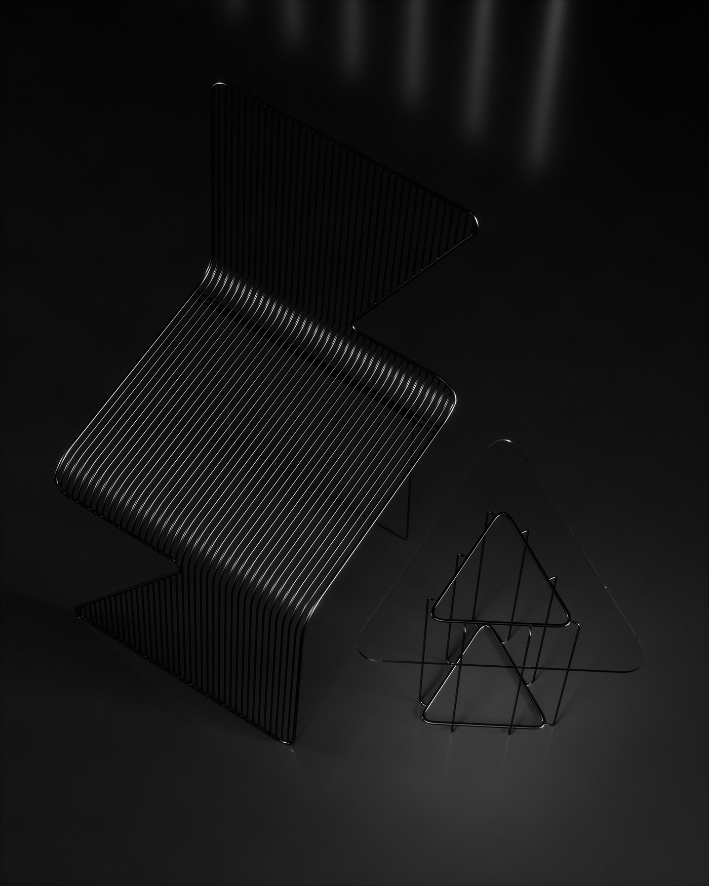 chair，cgi，animation，Render，