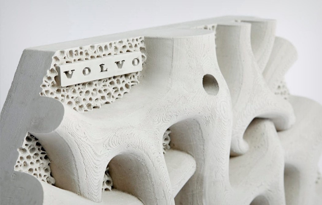 ocean，volvo，3D printing，microorganism，