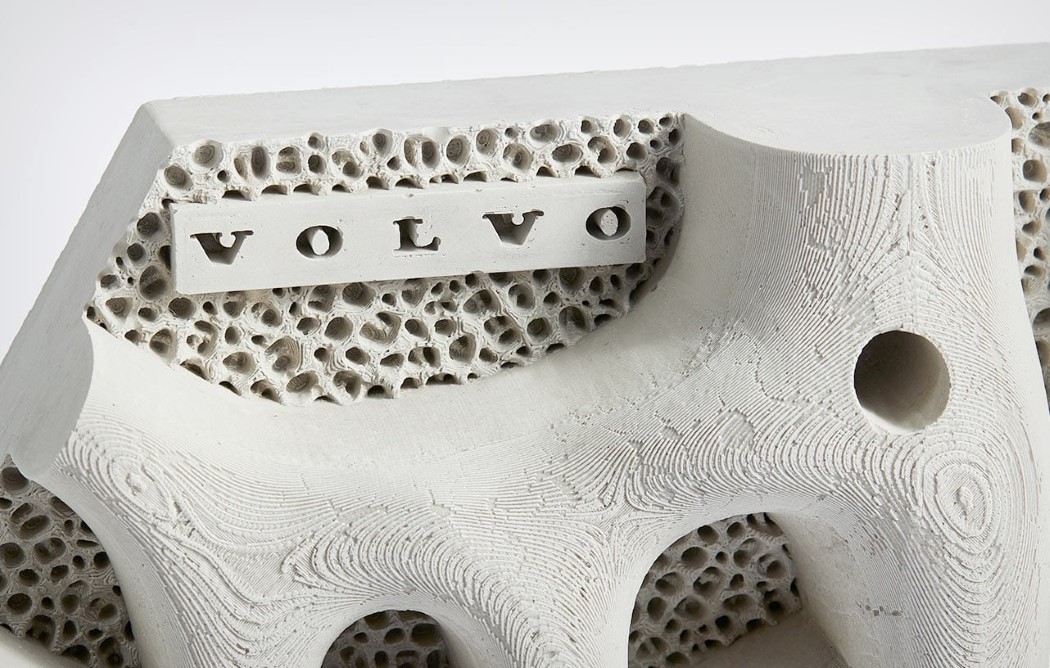 ocean，volvo，3D printing，microorganism，