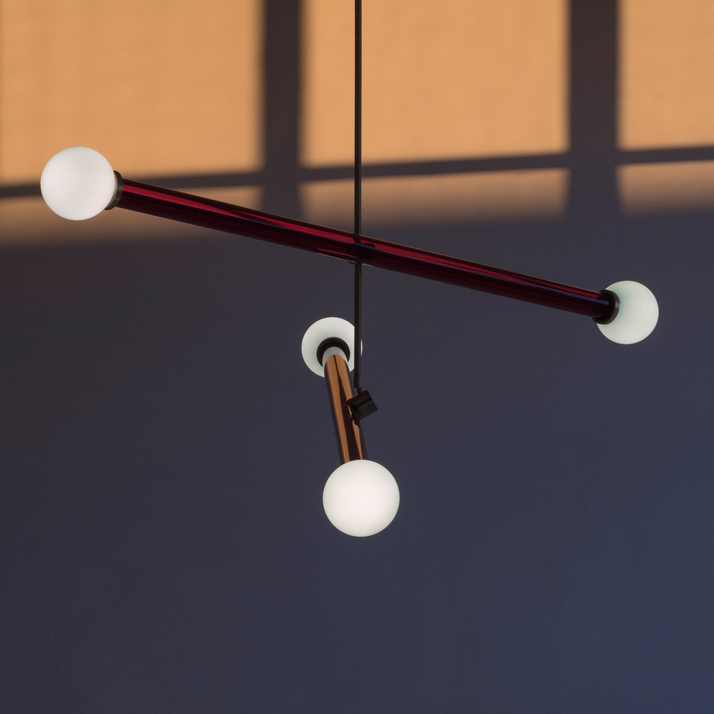 lighting，lamp，a chandelier，Simplicity，Glass，