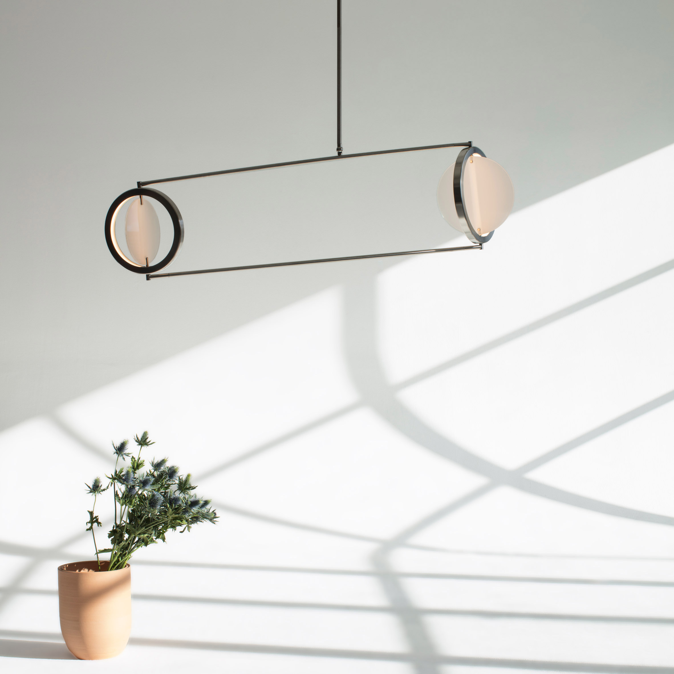 lighting，lamp，a chandelier，Simplicity，Glass，