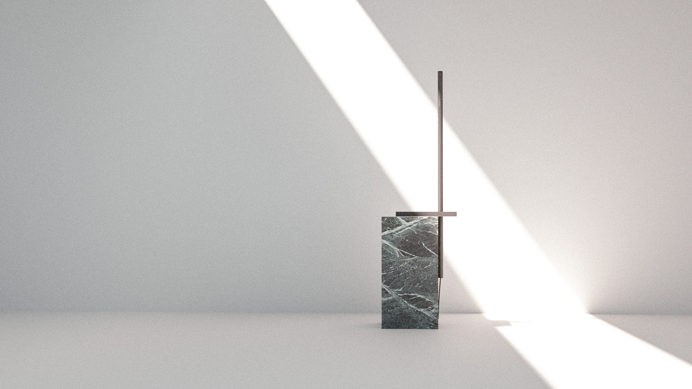 Desk lamp，lighting，Extremely simple wind，Induction，