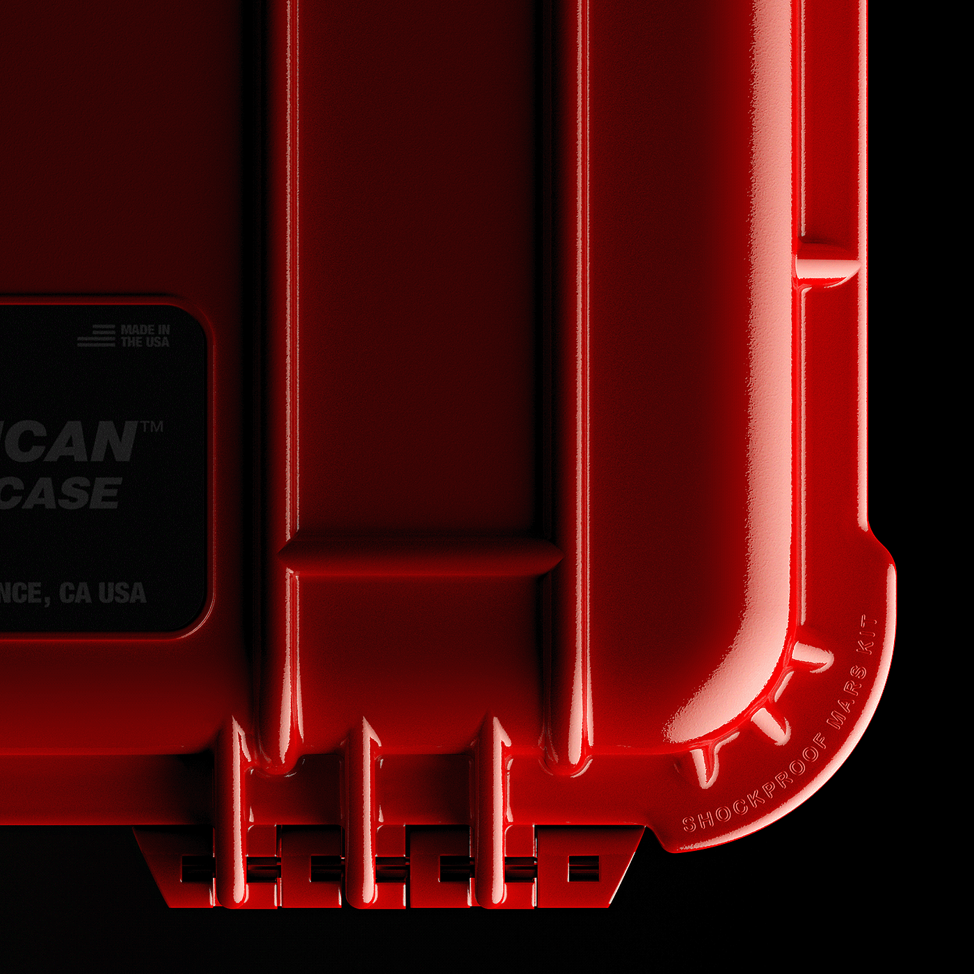 case，strong，Recyclable，Render，