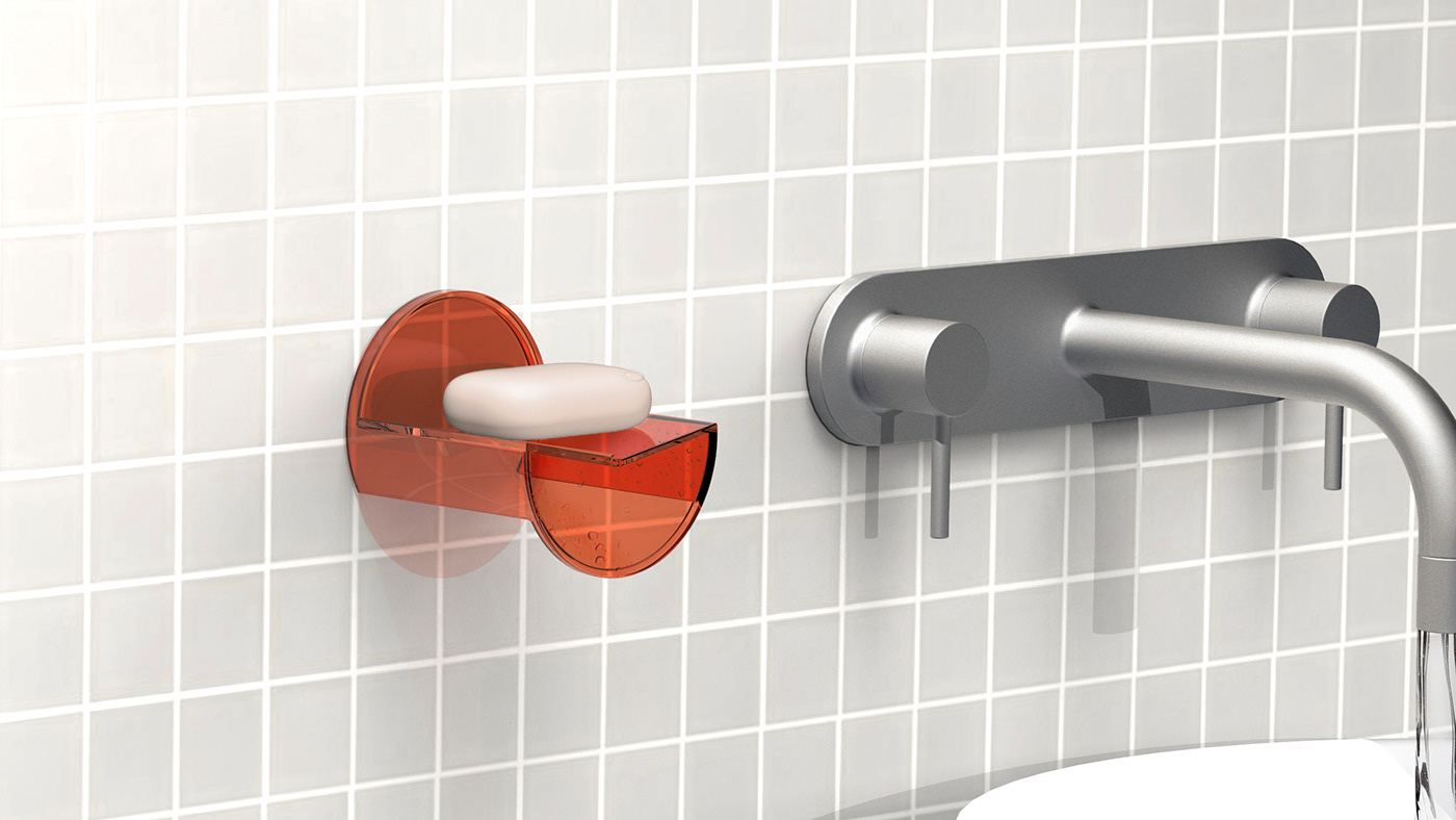 Shower Room，Towel rack，Toothbrush holder，Soap dish，Corner frame，Toilet paper holder，