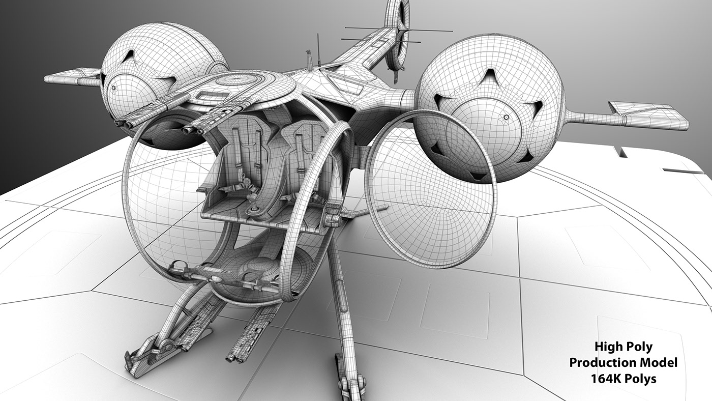 airship，Futurism，3D modeling，Render，Digital，