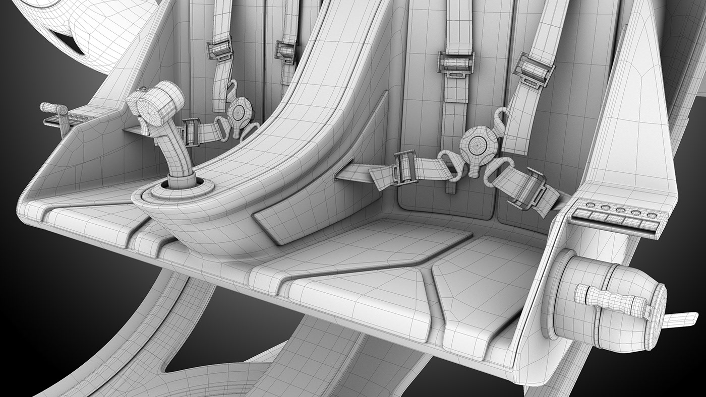 airship，Futurism，3D modeling，Render，Digital，