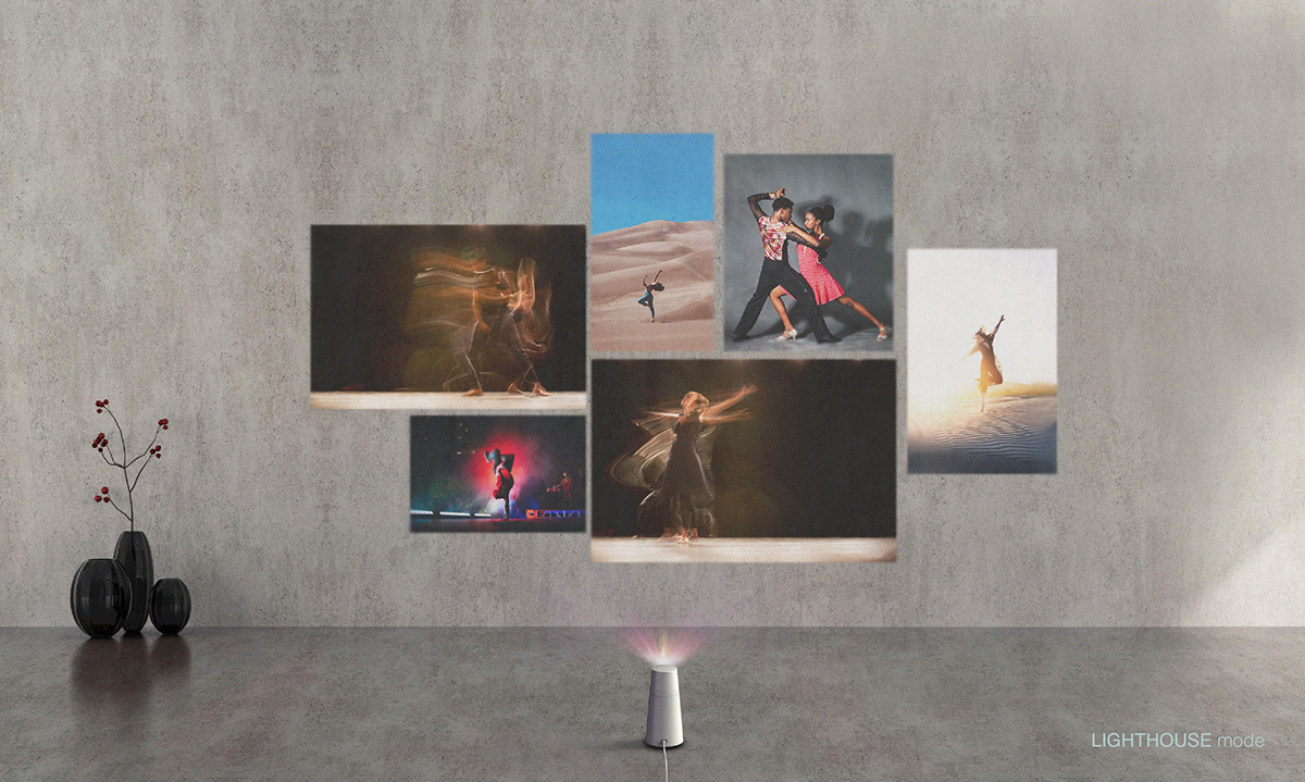 intelligence，Projector，Small，Simplicity，