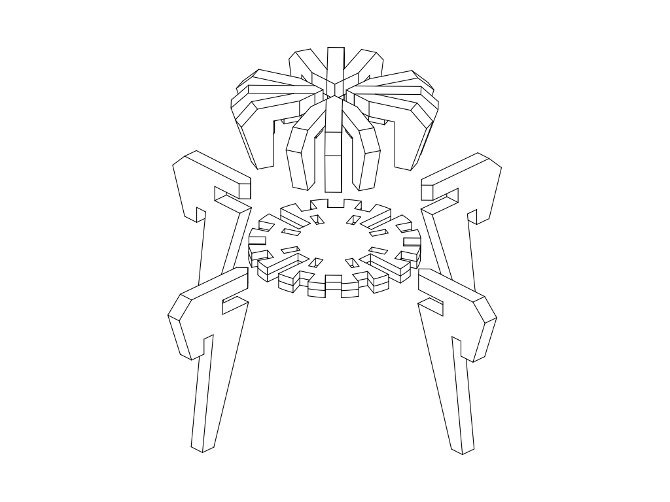 product design，industrial design，stool，Home Furnishing，children，